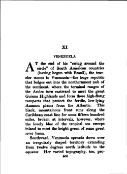 through south america