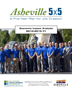 Asheville 5x5 - Asheville Area Chamber of Commerce