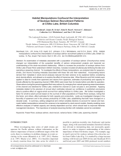 This Paper - North Pacific Anadromous Fish Commission