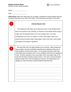 Student Practice Sheet Develop a topic using examples Name Date