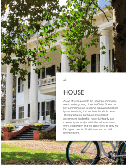 House System - Homeschool