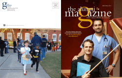 the alumni WINteR 2012