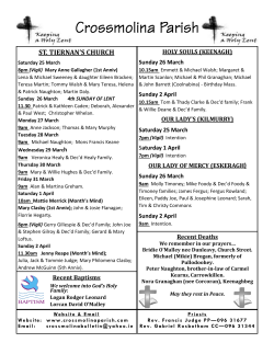 st. tiernan`s church