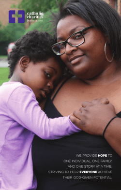 2013 - Catholic Charities