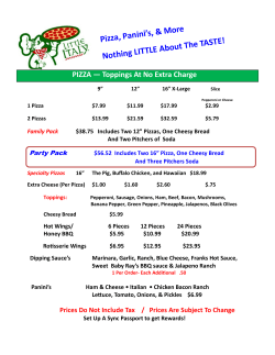 Check out the menus&hellip; - Holder Family Fun Center