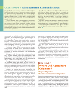 Agriculture