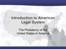 Elections 2012: CANDIDATES