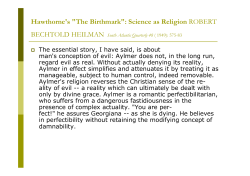 3025 Birthmark week 3