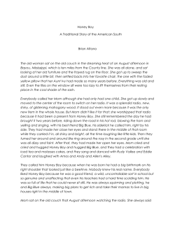 Honey Boy A Traditional Story of the American South Brian Altano