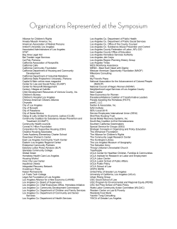 Alliance for Children`s Rights Amada Miyachi America, Inc