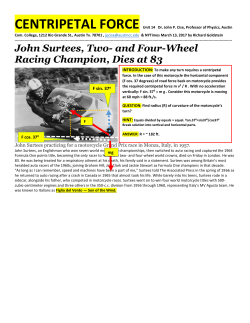 John Surtees, Two- and Four-Wheel Racing Champion