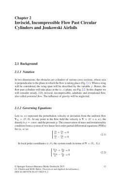 Inviscid, Incompressible Flow Past Circular Cylinders and Joukowski
