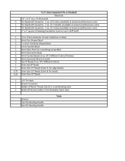 4.5`` x 4.5`` pcs. of Ultrasuede 3 Yd. Beadsmith Soutache