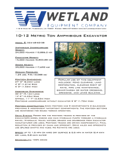10-12 Ton Spec - Wetland Equipment Company