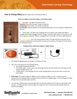 How to Charge Baby