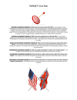 Target Civil War - Dublin City Schools