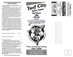 First Shot 2006 Experience