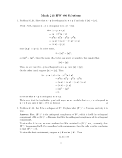 Math 215 HW #6 Solutions