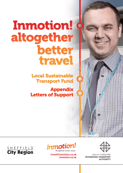 Inmotion! altogether better travel