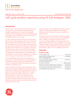 Cell cycle reporting NEW style FINAL.qxp