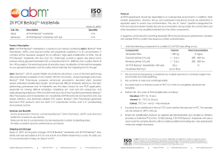 2X PCR BestaqTM MasterMix