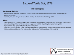 Battle of Turtle Gut, 1776