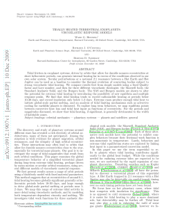 Tidally Heated Terrestrial Exoplanets: Viscoelastic Response Models