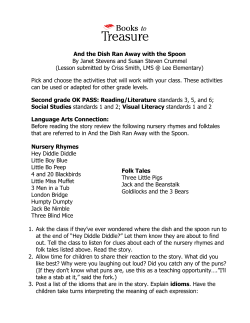 And the Dish Ran Away with the Spoon By Janet Stevens and