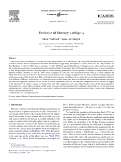 Evolution of Mercury`s obliquity