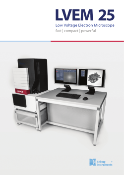 Low Voltage Electron Microscope