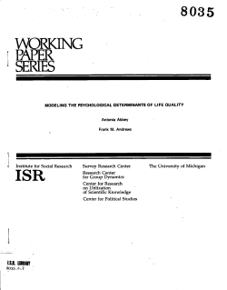 4 - Population Studies Center