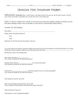 Circular Plot Structure Project