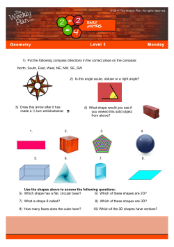 Geometry Monday Level 3