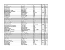 Plant Sale Plant List.xlsx