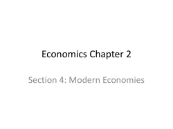 Economics Chapter 2