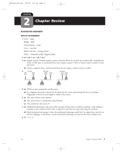 2 Chapter Review