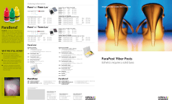 ParaPost&reg; Fiber Lux