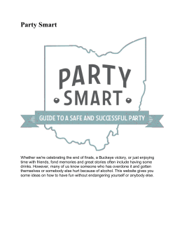 Party Smart - Ohio State ATI