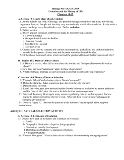 Biology 2002 - Spring Branch ISD