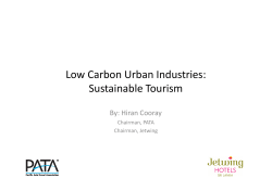 Microsoft PowerPoint - Cooray Low Carbon Urban Industries - 02