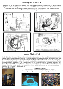 6L Class Work - Marayong Heights Public School