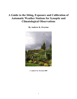 A Guide for Amateur Observers to the Exposure and Calibration of