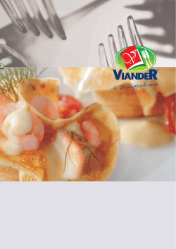 Catalog - Viander USA