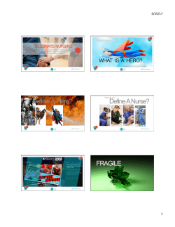 Human by Birth, Hero by Choice