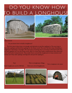 do you know how to build a longhouses d