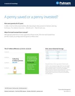 Investor Education: A penny saved or a penny