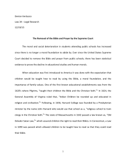 Denize Verduzco Law 34 – Legal Research 12/19/15 The Removal