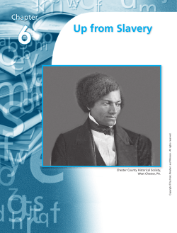Narrative of the Life of Frederick Douglass