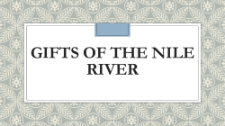 Gift of the Nile