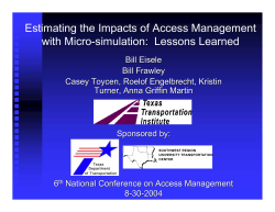 presentation - Teach America